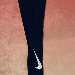 Nike Navy Blue Leggings